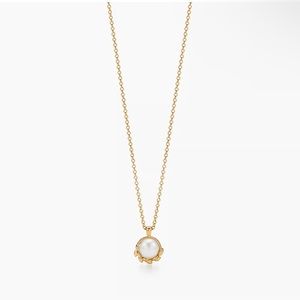 Tiffany & Co. | Paloma Picasso Olive Leaf Pendant